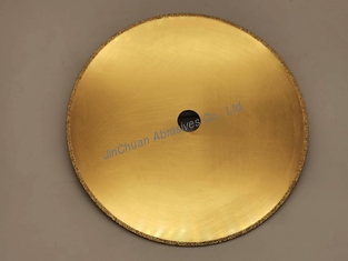 D50/60 Electroplated Diamond Grinding Cutting Wheel 0.8mm Basebody 210*20*2mm
