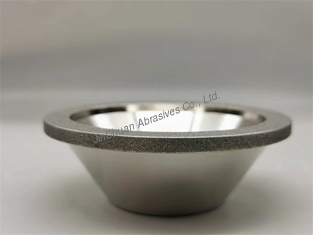 11V9 Cup Electroplated Diamond Grinding Wheel D400 Diameter 100