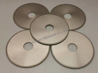 1F1 CBN Grinding Disc Diamond Cutting Wheel 100*2.8*22*3mm With Radius R1.4