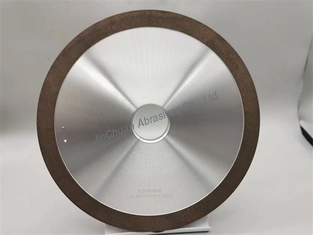 Brown 1A1 Resin Bond Diamond Grinding Wheel Diameter125 D300#