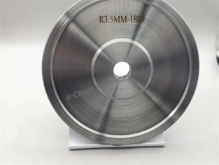 D91 C50 Electroplated Diamond Grinding Wheel For Glass With Slot 150 16 3.5