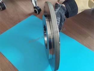 D151 Customized Electroplated Diamond Grinding Wheel 350 50 127 10 2