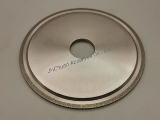 Sharpening CBN Diamond Grinding Wheel V Shape R0.5 150 * 5 68 * 29 D125