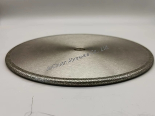 200mm Electroplated Grinding Diamond Wheel Diameter 15.875 Arbor Hole 1F1R