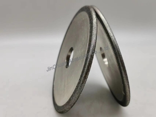 Customized Electroplated CBN Grinding Steel Wheels B126 1F1 Shape