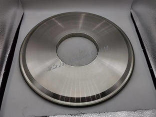 14FF1 Electroplated Silver Diamond Grinding Wheels D120/140 350*20*127*7*307*5
