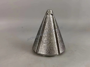 Silver Color Electroplated Diamond Grinding Head D40 Customized