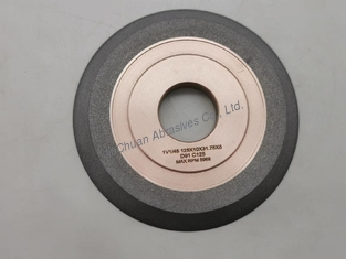 Hybrid Bond Diamond Grinding Wheels 1v1 Resin  For Cnc Milling 125*10*31.75*6 Mm