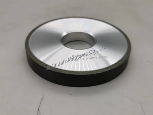 1A1 Resin Wheel Cbn Grinding Wheel 75*15*31.75*6mm For Tungsten Carbide