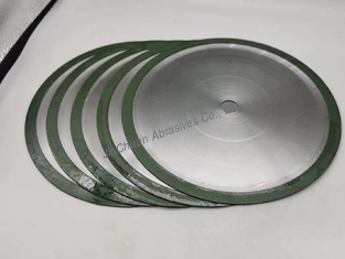 1.0 Thickness Resin Bond Cutting Wheel D180 Grit For Fiber