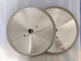 Electro Cast Iron Diamond Grinding Wheel For Casting Work 9A1 355mm