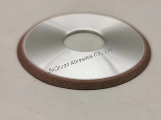 100mm Resin Bonded Diamond Grinding Disc 1V1 45 Degrees Wheel