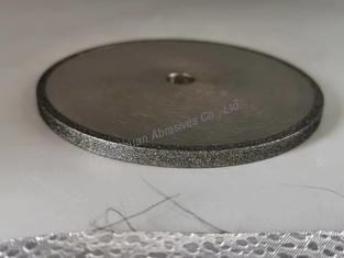 1A1 Electroplated CBN Grinding Wheel Diameter 127mm B80/100