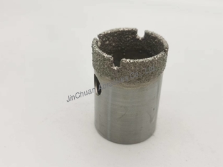 Customized Brazed Diamond Drill Bit D30/35 High Corrosion Resistance