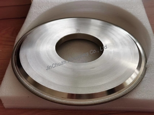 14F1 Electroplated Diamond Grinding Wheels Diameter350 D80/100