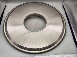 14F1 Electroplated Diamond Grinding Wheels Steel Diameter350 D80/100