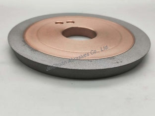 125mm 1V1 20 Degrees Hybrid Bond Diamond Grinding Wheels For Fluting And Gashing