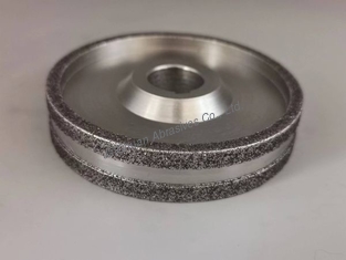 Steel Body Electroplated CBN Grinding Wheels Diameter 100 Grit Number B301