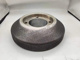 Customized Electroplated CBN Grinding Wheels With Steel Body Diameter 210 Grit Number B181