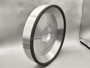 Resin CBN Grinding Wheel With 57mm Inner Hole , Diameter 203mm