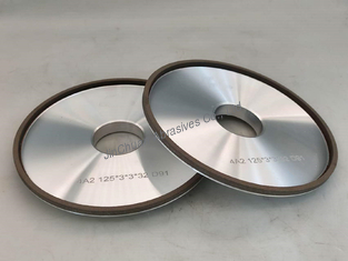4A2 Resin Diamond Grinding Wheel 125*3*3mm Diamond Abrasives