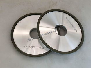 4A2 Diamond Resin Grinding Wheel 125*5*3mm For Sharpening