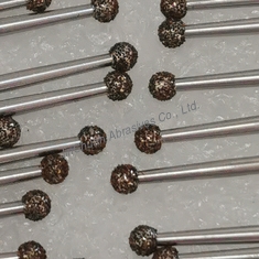 Electroplated Diamond Grinding Heads For Medical Industry