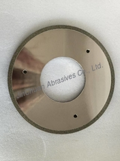 1A1 300*10*127  Plating Width 10mm  D60/70  Electroplating Diamond Grinding Wheel For Sophisticated Production Equipment