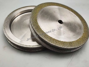 1F6Y 153.67*20.32*12.7 D40/45 Electroplated Diamond Grinding Wheel