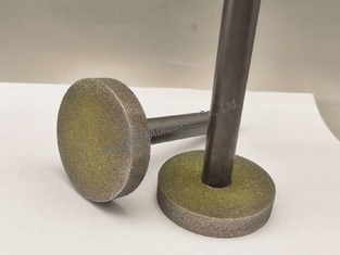 50.8*101.6*12.7*9.525*3 Edge D140/170 Diamond Grinding Head