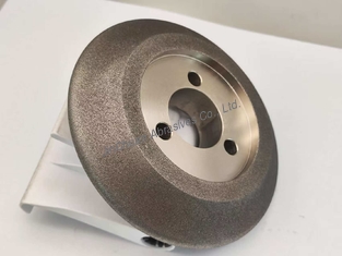 122*31.2*32mm R5 Electroplated CBN Grinding Wheels For Smooth Finishing CBN200/230