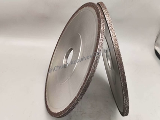 177.8mm CBN Wheels For Woodturners Steel Base Body Grinding Wheels For Fluting