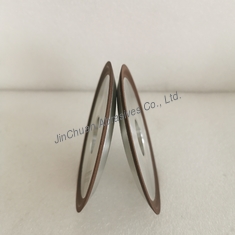Diameter 175 mm 4V2 Resin Dish-shaped Grinding Wheel For Carbide Saws Grinding