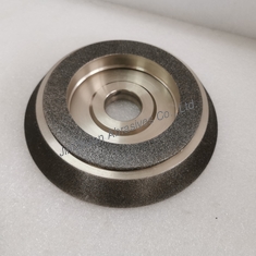 A Set Of Two Electroplated CBN Grinding Wheels For Knife Sharpening