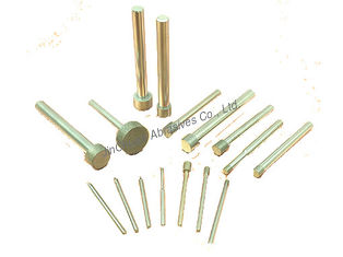 Vitrified Electroplated CBN Grinding Pins For Internal Grinding Tools