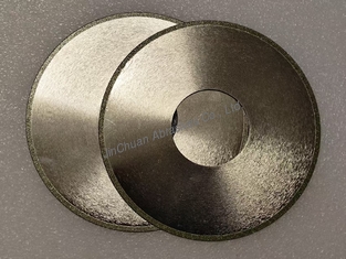 1A1 127mm*1.55mm*44.45mm*3mm  D100/120 Electroplated Diamond Grinding Wheel