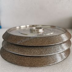 Customizable 8" 3TPI Electroplated CBN Grinding Wheels For Personalized Grinding Needs