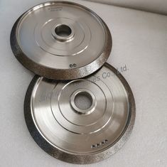 Customizable 8" 6TPI Electroplated CBN Grinding Wheels For Personalized Grinding Needs