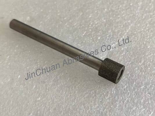 Electroplated Diamond Grinding Head, Diamond Grit Number 107#