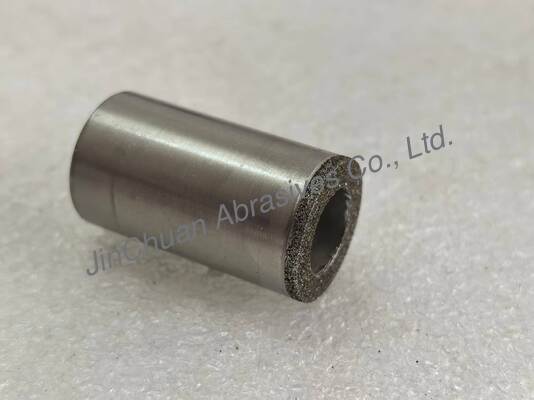 Cylinder Electroplated CBN Grinding Wheel, Diameter 20mm, Grit Number B151