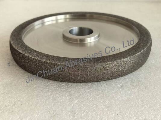 Customized Electroplated CBN Grinding Wheel, Diameter 184mm, Grit Number B213