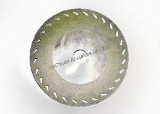 Auto Seal Strip Diamond Tip Blade , Electroplated Diamond Discs 179*0.52