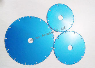 Stone Blue Electroplated Diamond Blade Resin Bonded High Machining Accuracy