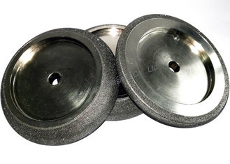 Long Working Life CBN Grinding Wheels Woodturning , Small CBN Cutting Wheel