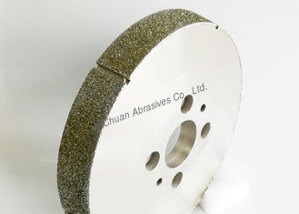 Brake Pads Diamond Impregnated Grinding Wheel / Precision Diamond Polishing Wheel