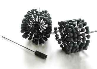 High Accuracy Flexible Honing Brush With Different Grit Size can make according to u drawing size and application
