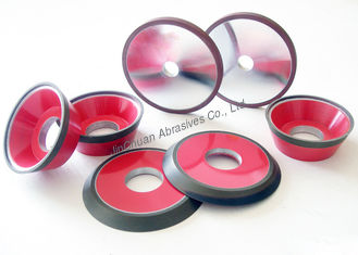 6 Inch Dish Shape Resin Bonded Diamond/CBN Grinding Wheel For Carbide/Metal