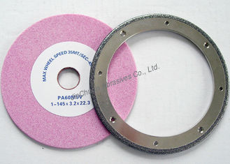 Cubic Boron Nitride grinding wheel for piston rings With High Working Efficiency