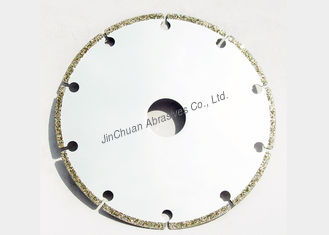 8 Inch Silver Color  For Cutting Graphite Electroplated Diamond Saw Blade Disc