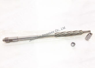 Diamond Grinding Solid Carbide Reamers , High Hardness Straight Flute Reamer